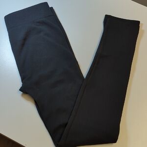 NWOT Cotton Candy Black Leggings